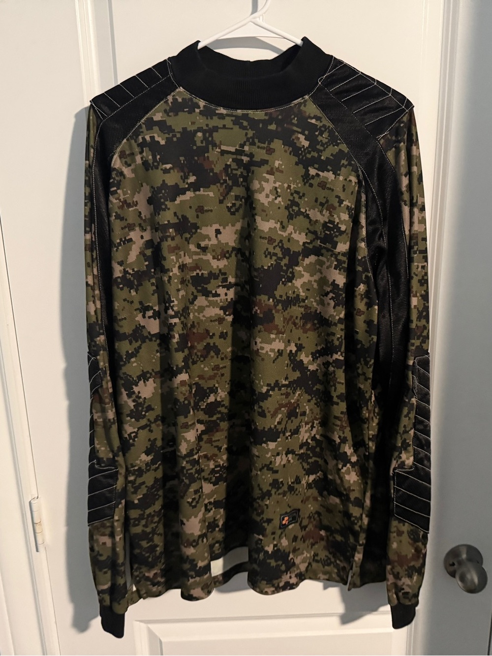 Special Ops Digital Camo Airsoft|Paintball Padded Jersey XXL